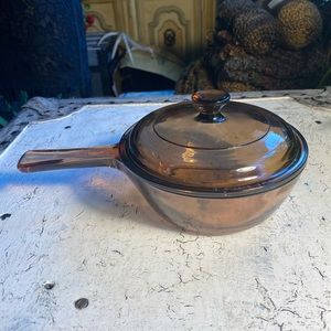 Visions Corning Ware .05 with lid